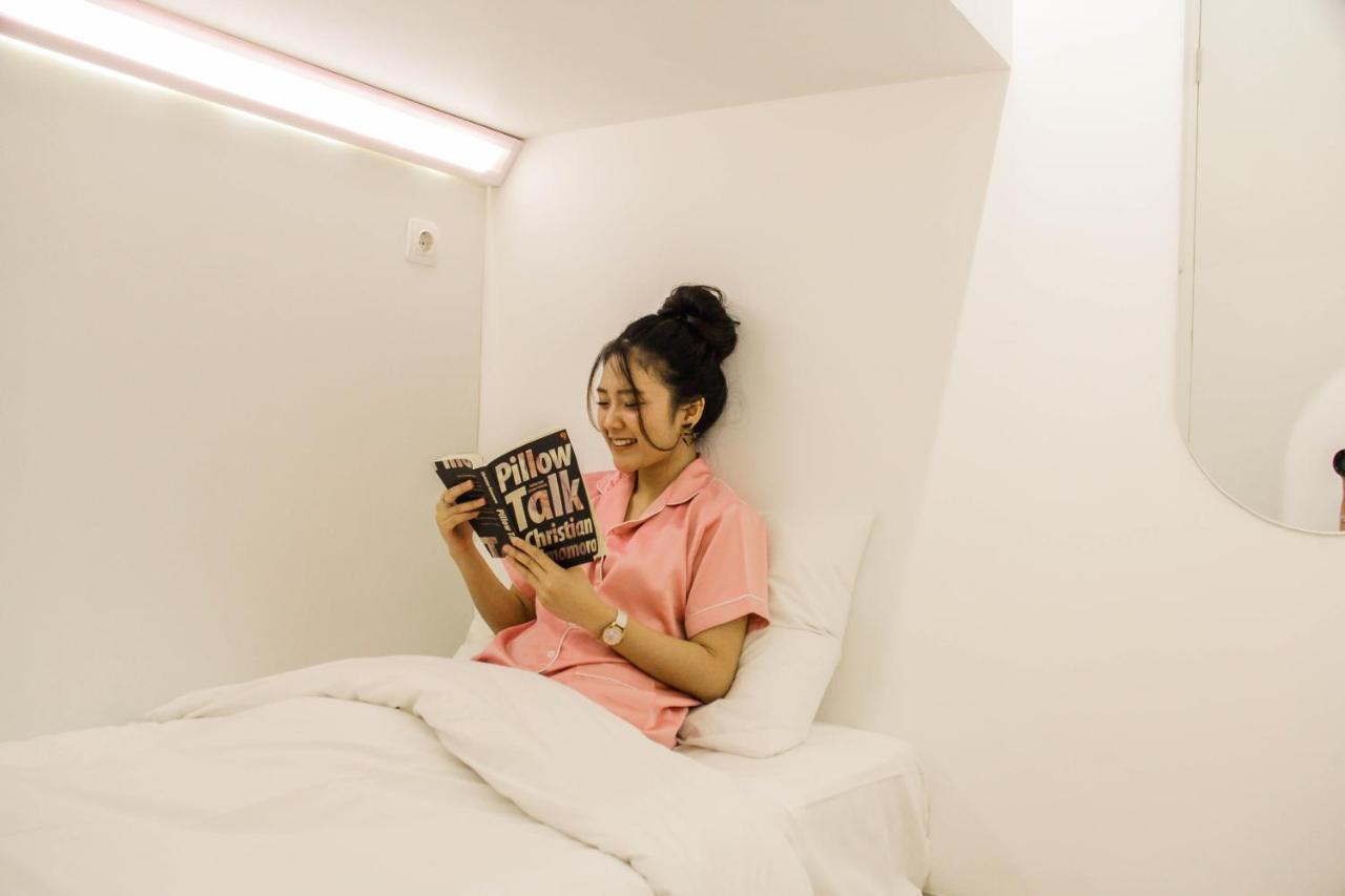Хостел Temmu Co-Living Бандунг Екстер'єр фото