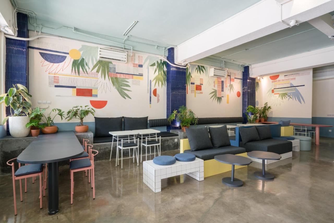 Хостел Temmu Co-Living Бандунг Екстер'єр фото