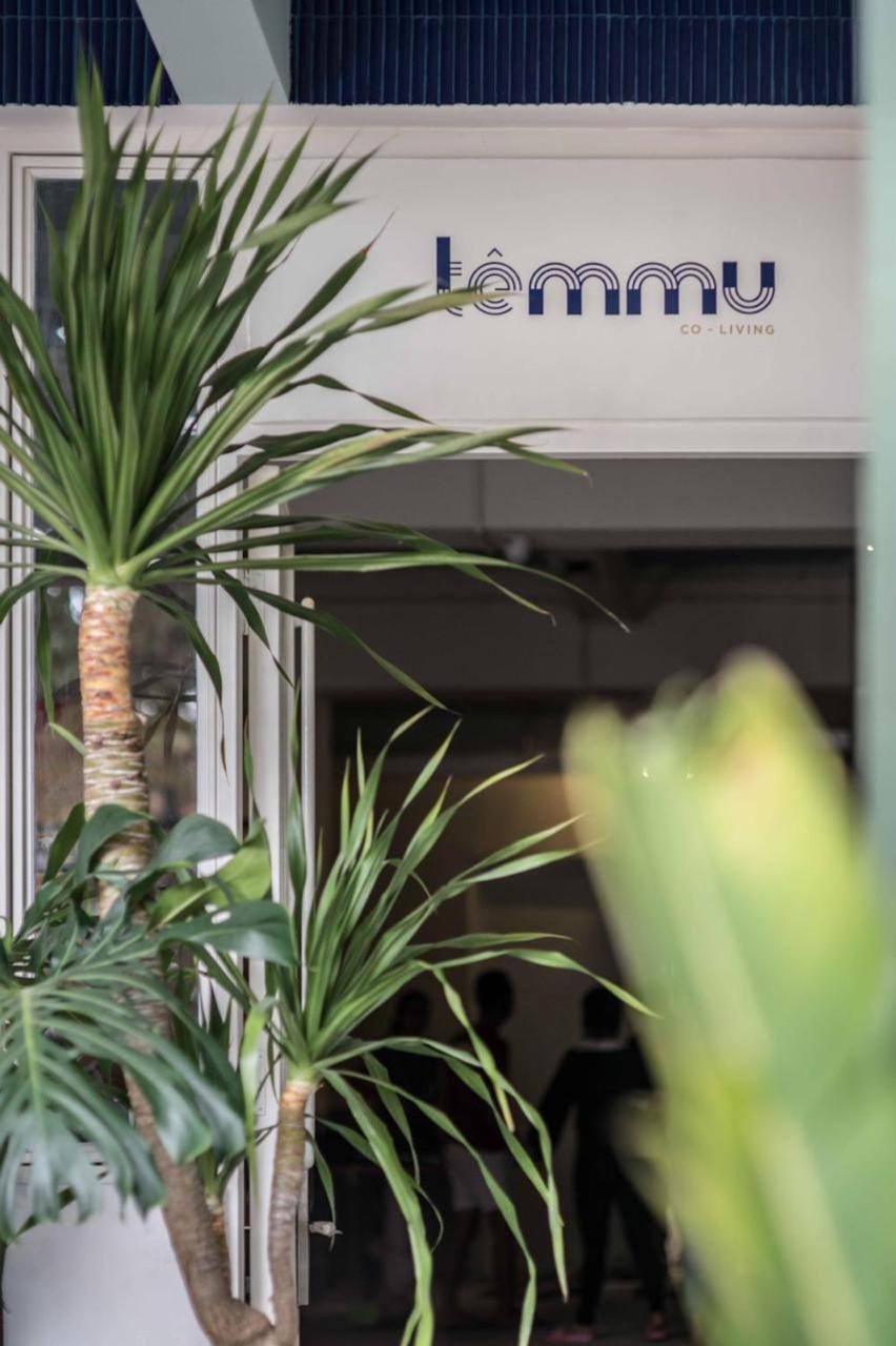 Хостел Temmu Co-Living Бандунг Екстер'єр фото